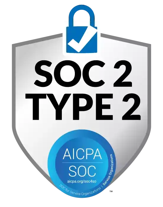 SOC2 TYPE 2 Logo FalkorDB