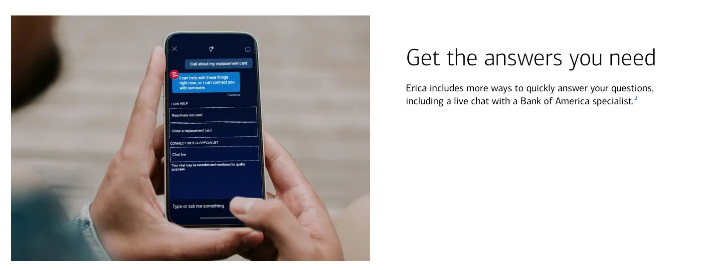 Erica Virtual Financial Assistant Bank of America FalkorDB Erica - Virtual Financial Assistant _ Bank of America