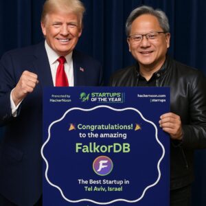 FalkorDB startup of the year 2024 hackernoon