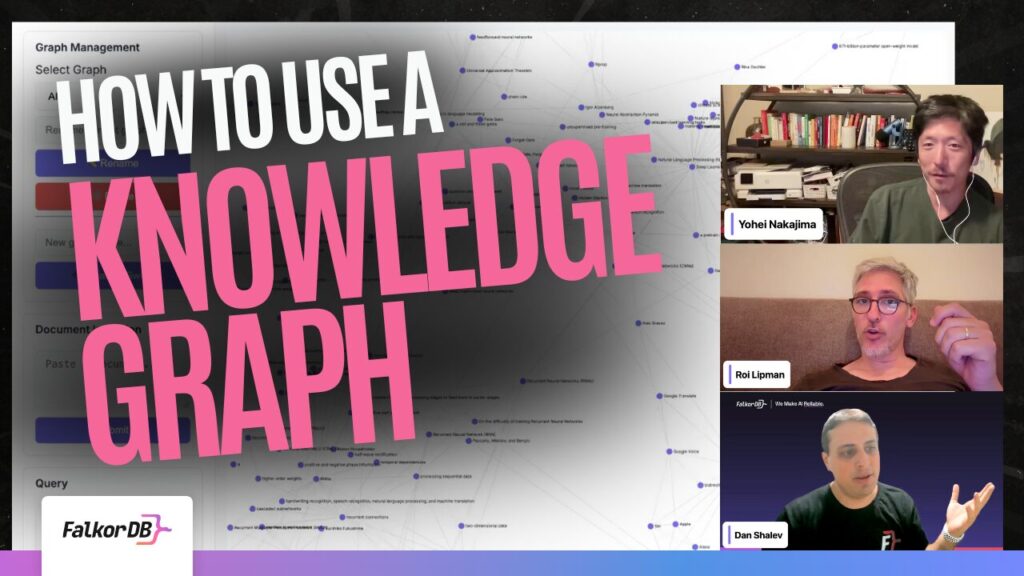 How to use a knowledge graph webinar FalkorDB FalkorDB How to use a knowledge graph webinar FalkorDB FalkorDB
