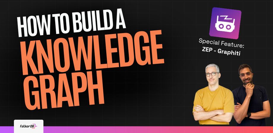 How to build knowledge graphs with FalkorDB and Graphiti banner