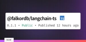 FalkorDB integrates with langchain-ts