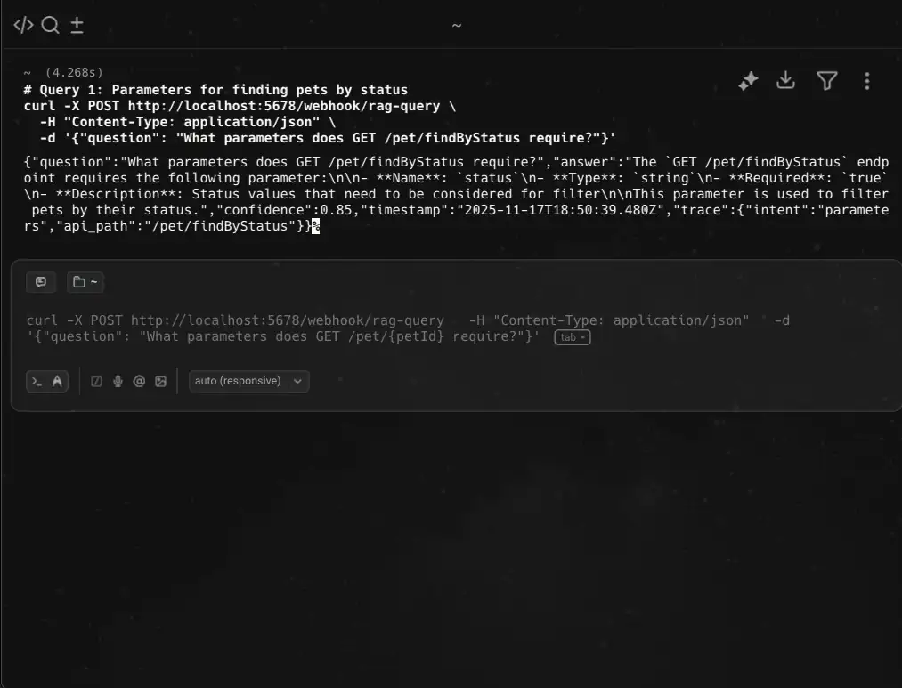 n8n falkordb graphrag response FalkorDB