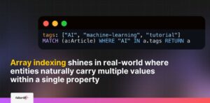 How to Improve Query Performance in Graph Databases Using Array & Range Indexing
