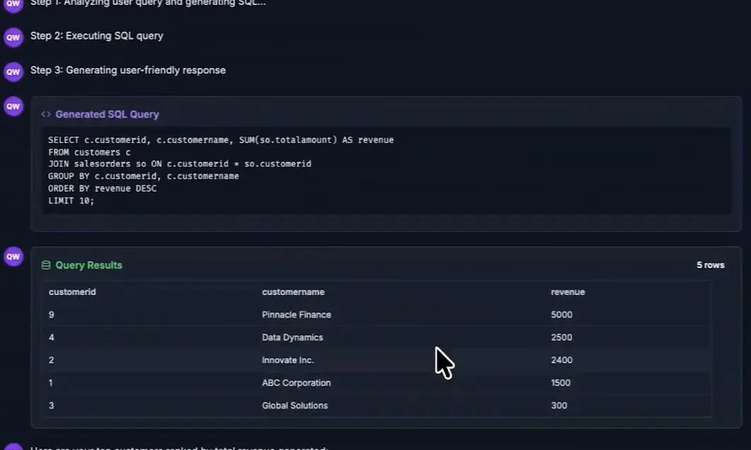 new-queryweaver-ui-screenshot