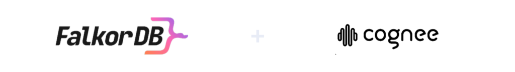 Powered by FalkorDB and Cognee