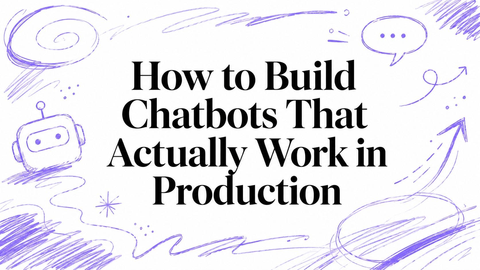 how to build chatbots chatbot illustration FalkorDB how to build chatbots chatbot illustration FalkorDB