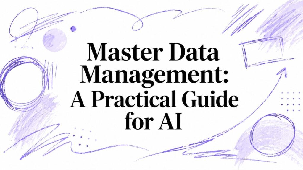 master data management ai guide FalkorDB