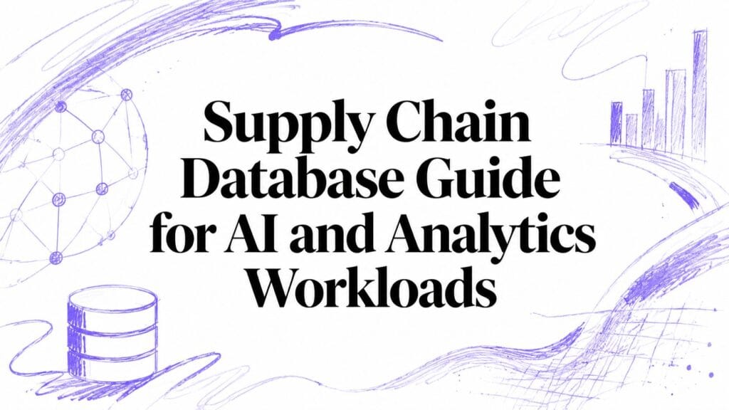 supply chain database analytics guide FalkorDB