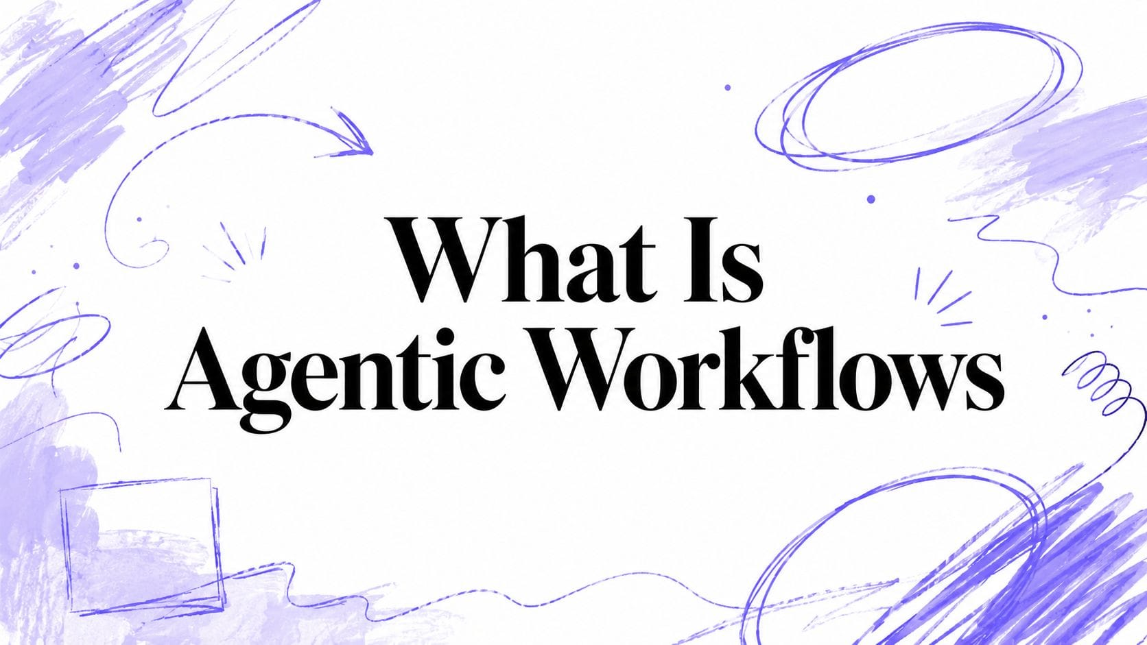 what is agentic workflows title card FalkorDB
