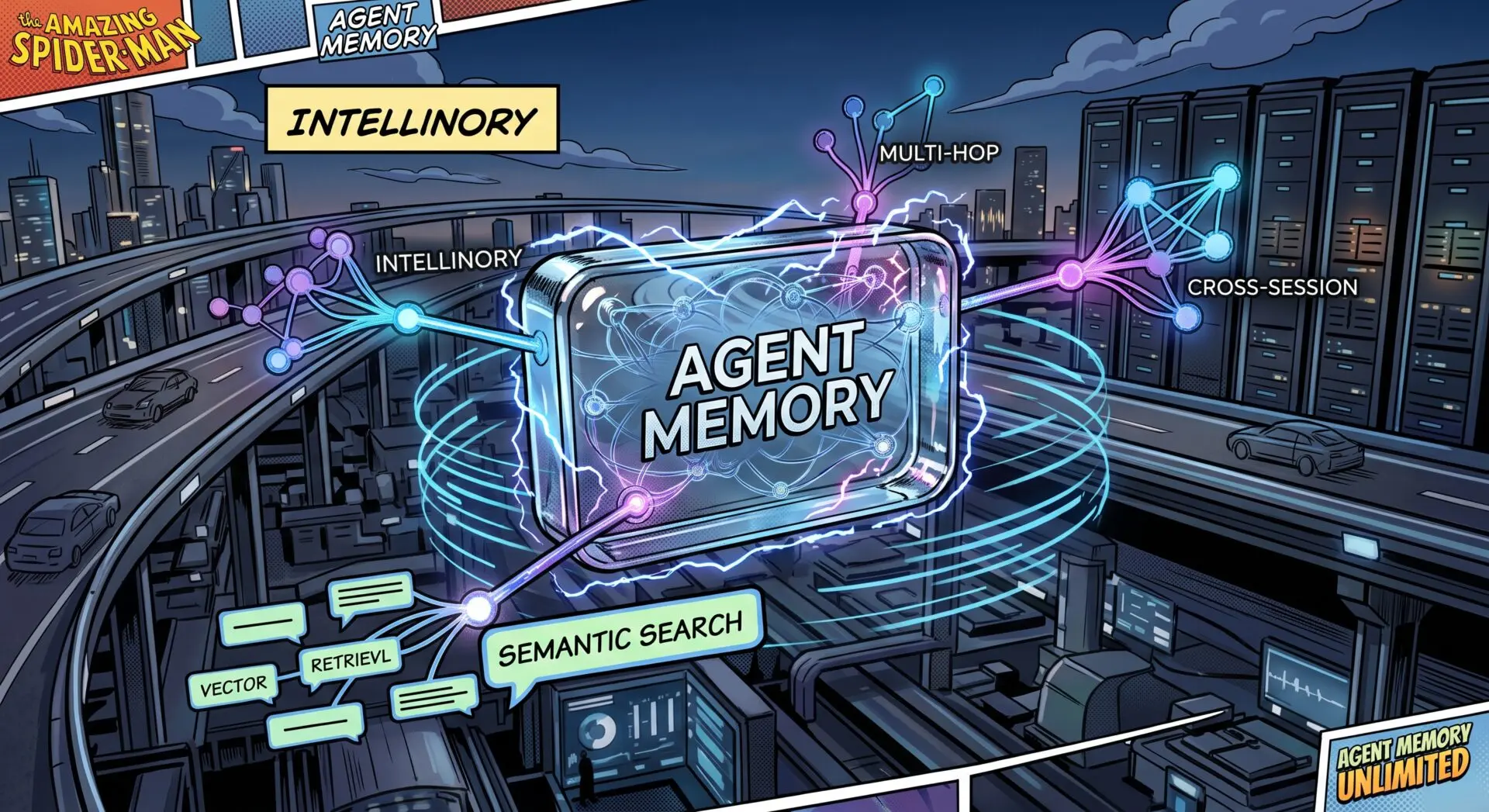 FalkorDB Agent Memory Retrieval Architecture