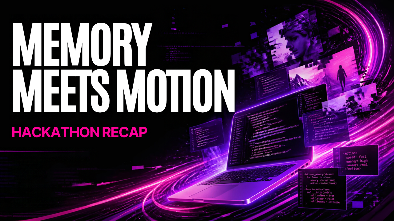 Memory Meets Motion Hackathon Recap FalkorDB Memory Meets Motion Hackathon