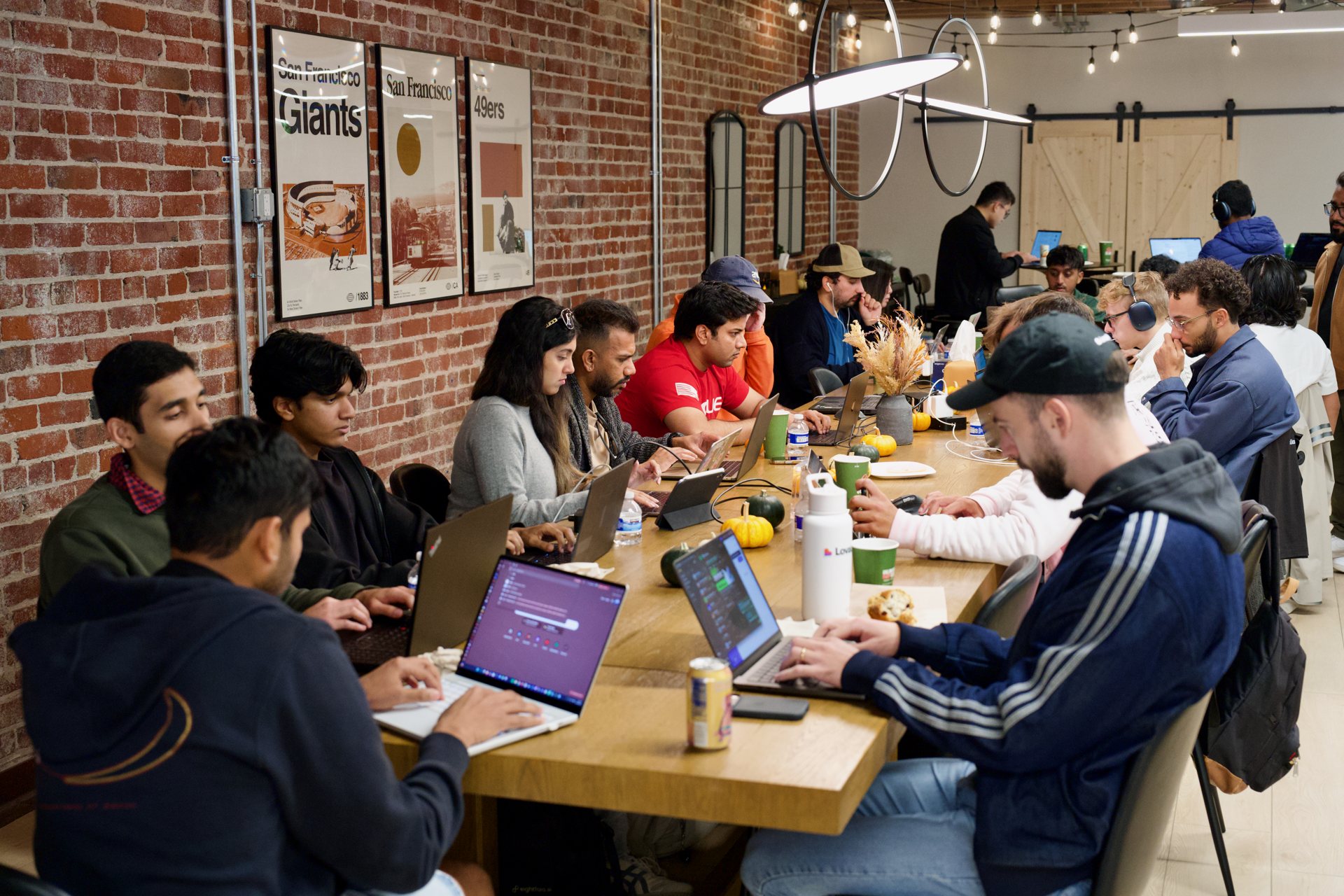 Teams building conference tools on FalkorDB at the Patch the Conference Hackathon