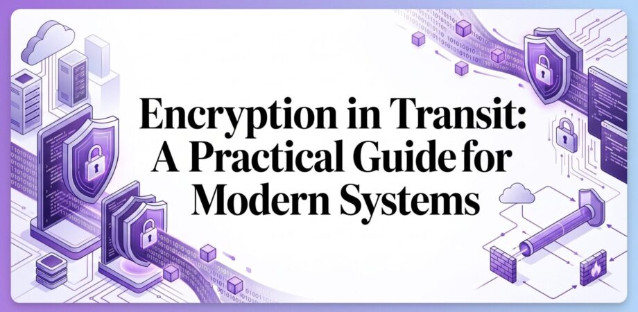 Encryption in Transit: A Practical Guide for Modern Systems