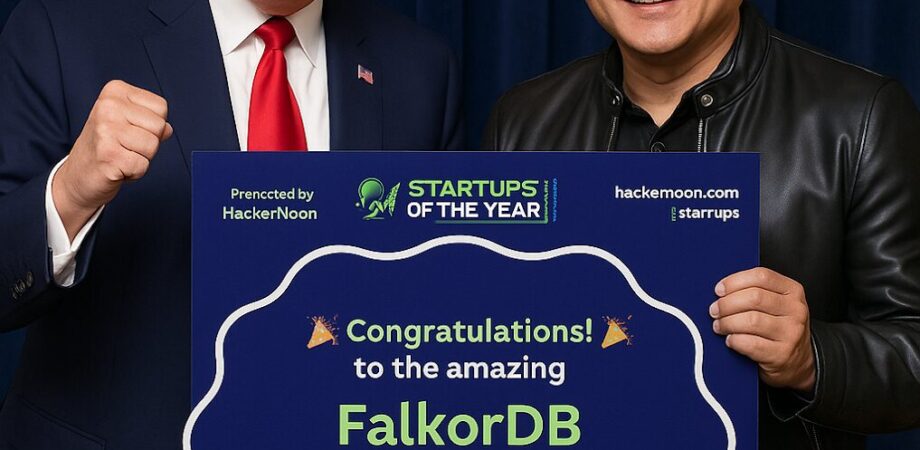 FalkorDB startup of the year 2024 hackernoon
