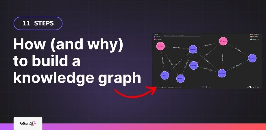How to build a knowledge graph by falkordb