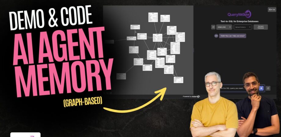 Implementing Agentic Memory Workshop FalkorDB Thumbnail