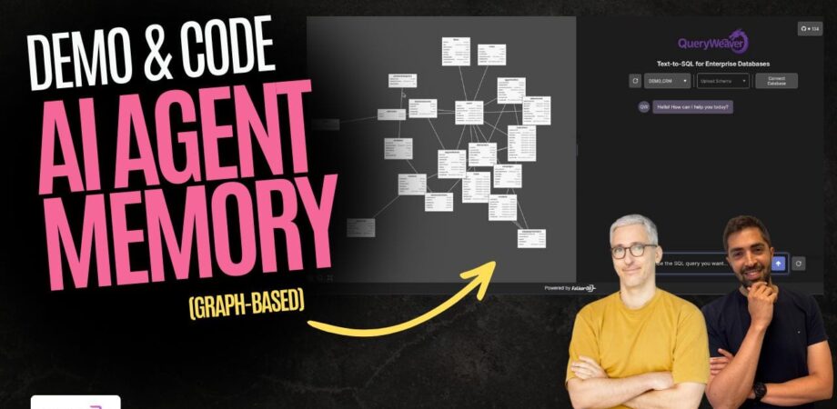 Implementing Agentic Memory Workshop FalkorDB Thumbnail