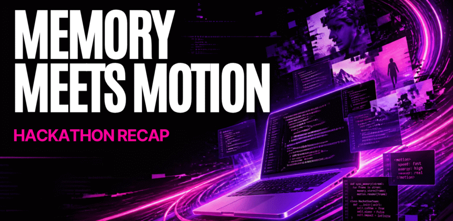 Memory Meets Motion Hackathon