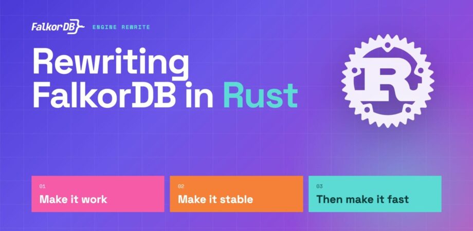 Rewriting FalkorDB in Rust