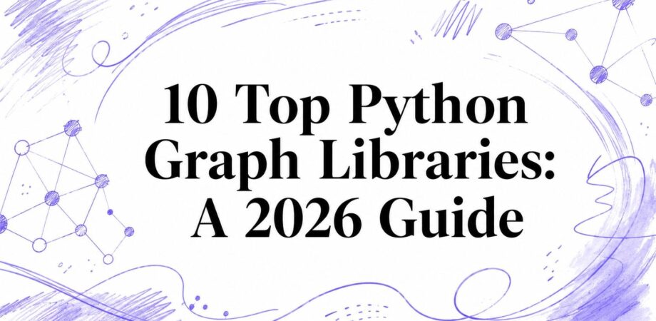 python-graph-libraries-guide