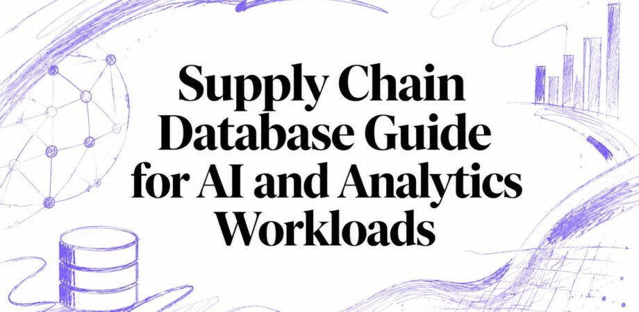 supply-chain-database-analytics-guide