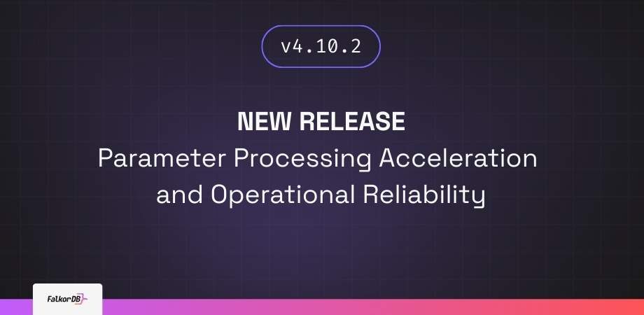 Parameter Processing Acceleration and Operational Reliability